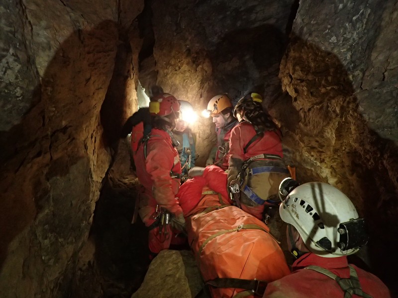 Simulacro de Rescate en Ormatzarreta 1
